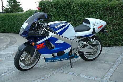 Suzuki "Solgt" GSX-R 750 - Lidt profil billeder. billede 5