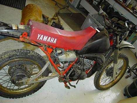 Yamaha Dt 175 - og fra den "pæne" side :-) billede 2