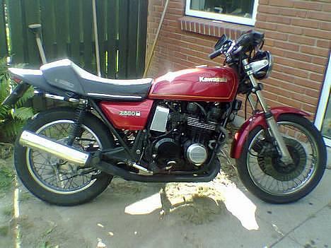 Kawasaki Z650 Turbo #bæstet# - Sommer 2005. efter første ombygning. Zx750E motor - Turbo og Indsprøjtning. billede 15