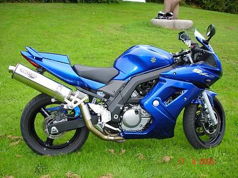 Suzuki SV 650S k5 billede 1