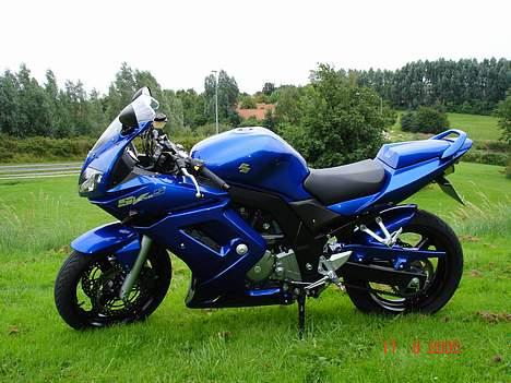Suzuki SV 650S k5 billede 2
