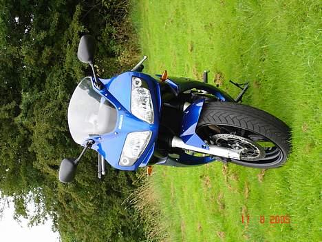 Suzuki SV 650S k5 billede 3