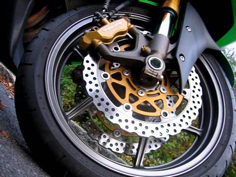 Kawasaki ZXR636 - fede skiver billede 3