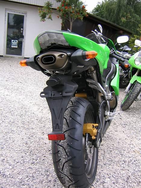 Kawasaki ZXR636 - standart potter billede 5