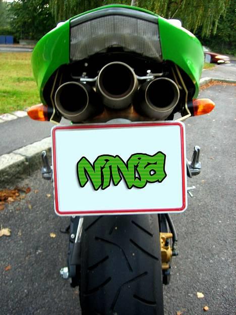 Kawasaki ZXR636 - total raket bagstyr billede 6
