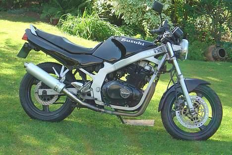 Suzuki GS 500E [SOLGT] billede 9