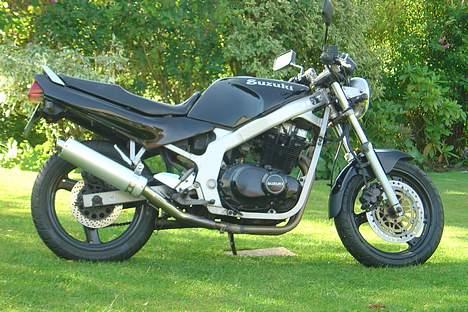 Suzuki GS 500E [SOLGT] billede 10