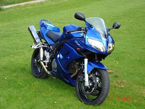 Suzuki SV 650S k5 billede 4