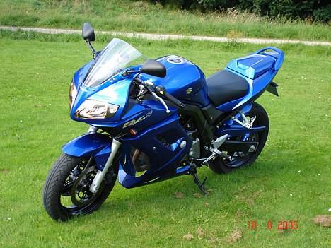 Suzuki SV 650S k5 billede 5