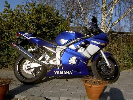 Yamaha YZF R6 billede 5