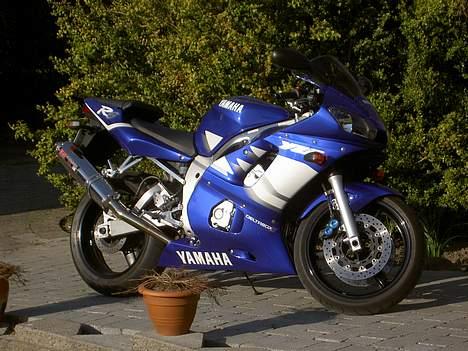 Yamaha YZF R6 billede 6