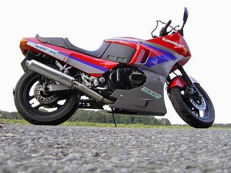 Kawasaki Gpx 600R [solgt] billede 1