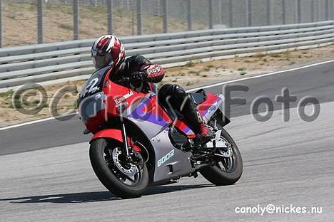 Kawasaki Gpx 600R [solgt] - Sturup d. 15/7 2006 billede 2