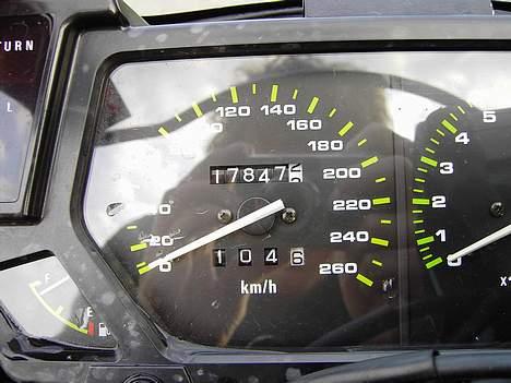 Kawasaki Gpx 600R [solgt] - Den er god nok - har garanti på antallet... billede 6