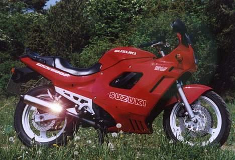 Suzuki GSX 600F SOLGT billede 9