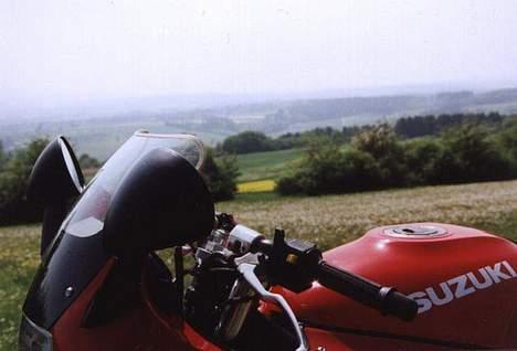 Suzuki GSX 600F SOLGT billede 10