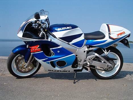 Suzuki GSXR-750 (Vordingborg)  billede 3