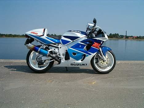 Suzuki GSXR-750 (Vordingborg)  billede 6