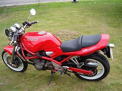 Suzuki bandt 400 solgt billede 2