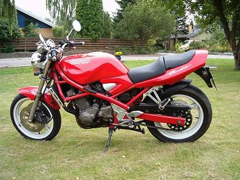 Suzuki bandt 400 solgt billede 3