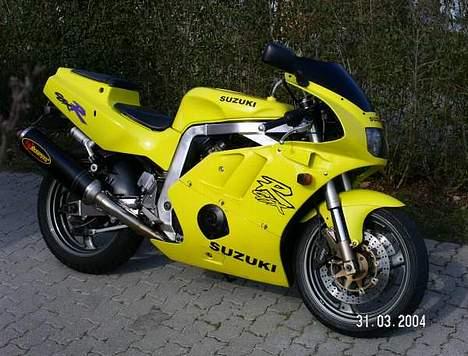 Suzuki Gsx 400 RR solgt  billede 1