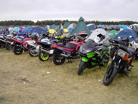 Kawasaki Gpx 600R [solgt] - Skagentræf 2005 billede 12