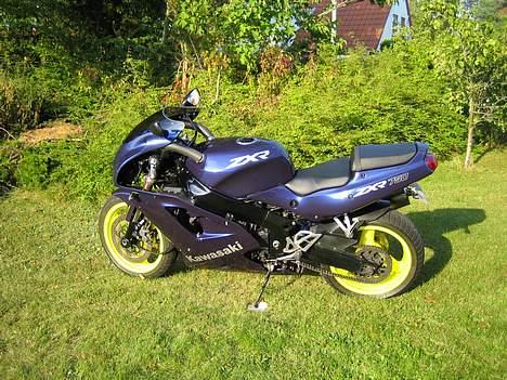 Kawasaki ZXR 750 "SOLGT" billede 6