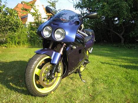 Kawasaki ZXR 750 "SOLGT" billede 7