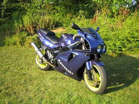 Kawasaki ZXR 750 "SOLGT" billede 8