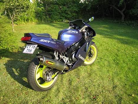Kawasaki ZXR 750 "SOLGT" billede 9