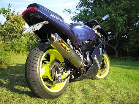 Kawasaki ZXR 750 "SOLGT" billede 10