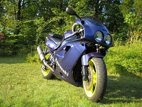 Kawasaki ZXR 750 "SOLGT" billede 11