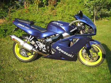 Kawasaki ZXR 750 "SOLGT" billede 12