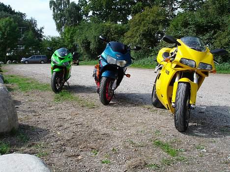Kawasaki ZXR636 - med præci på tur..! billede 8