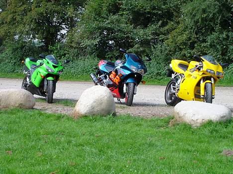 Kawasaki ZXR636 billede 9