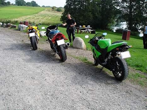 Kawasaki ZXR636 billede 11