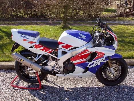 Honda cbr 900 fireblade - Ja det er sq fedt og køre Honda billede 6