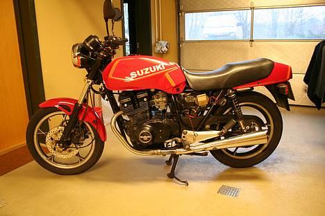 Suzuki GSX 400E Solgt billede 6