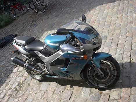 Kawasaki ninja zx9r billede 4