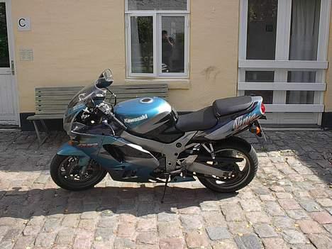 Kawasaki ninja zx9r billede 5