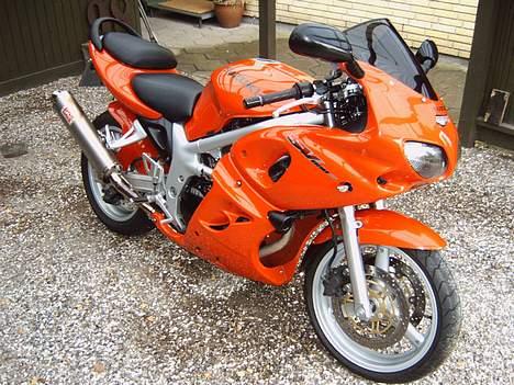 Suzuki sv650s billede 2