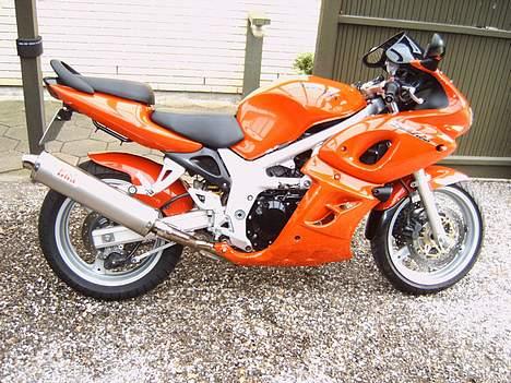 Suzuki sv650s billede 4