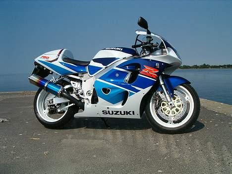 Suzuki GSXR-750 (Vordingborg)  billede 8