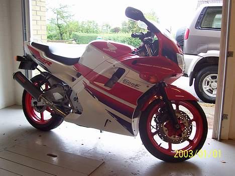 Honda CBR 600 F2 - SOLGT billede 5