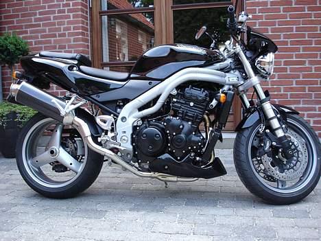 Triumph Speed Triple (solgt) billede 2