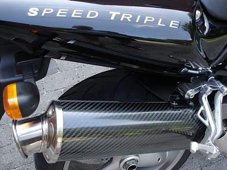 Triumph Speed Triple (solgt) - Fed lyd billede 3