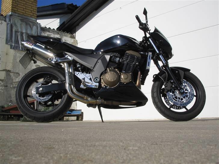 Kawasaki Z750 Fighter - nye spejle billede 7