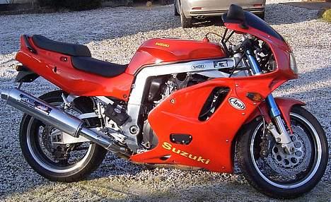 Suzuki gsx-r 750/1100 w *solgt* billede 2