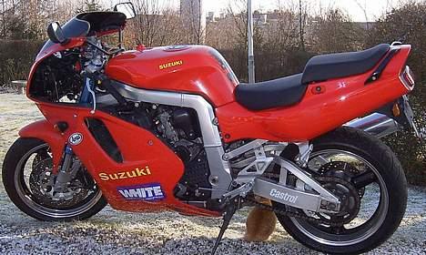 Suzuki gsx-r 750/1100 w *solgt* billede 3