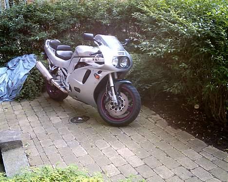 Suzuki gsx-r 750/1100 w *solgt* - Den første 750w. En 92´er. billede 4